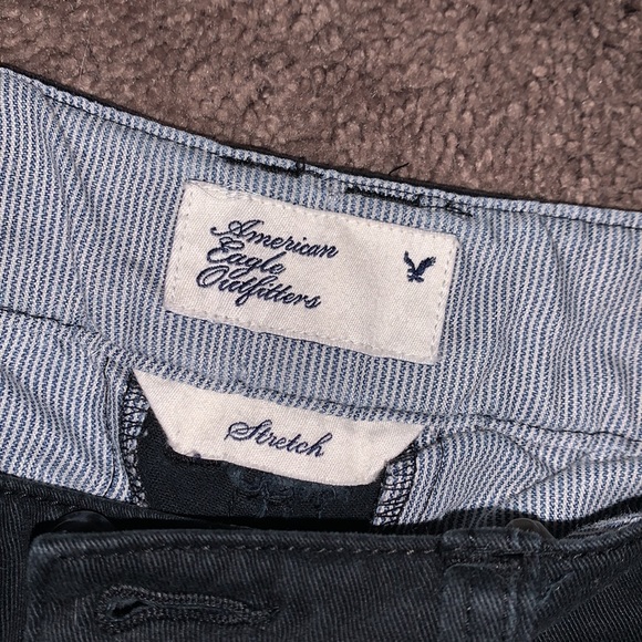Black American Eagle Shorts - Picture 4 of 5